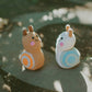 Garden Bug  - Plush Snail Rattle