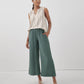 Women's Coastal Double Gauze Wide Leg Pant