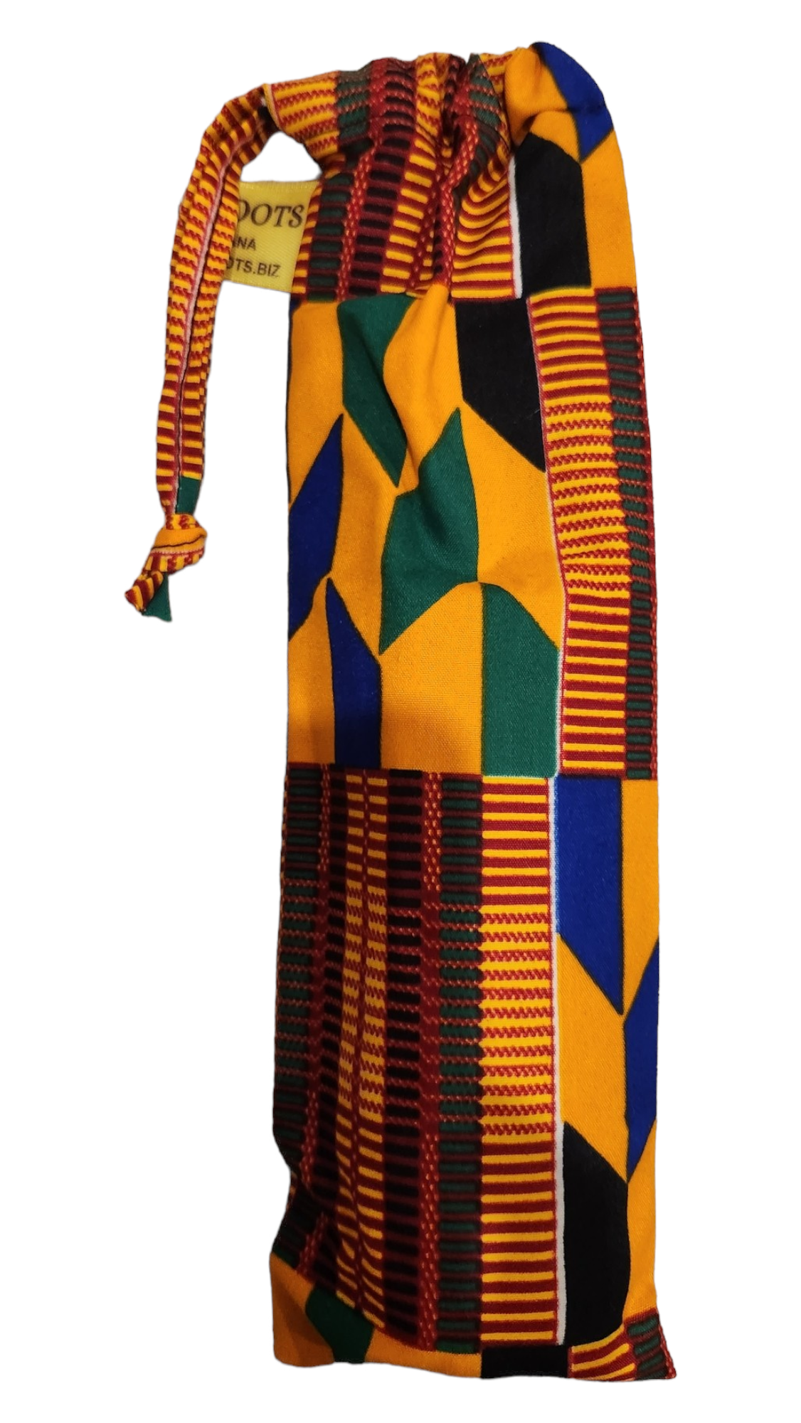 Traditional Kente Print- Fan