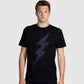 Bolt Tee, Black