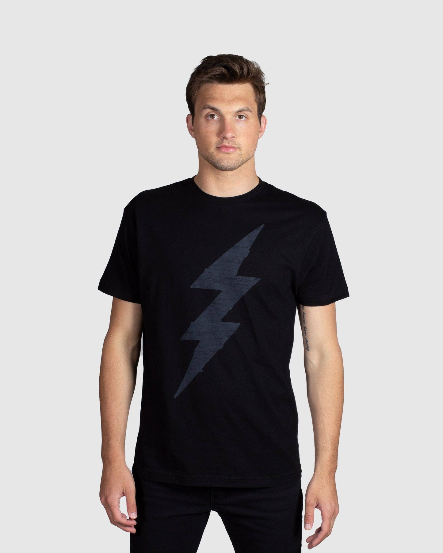 Bolt Tee, Black