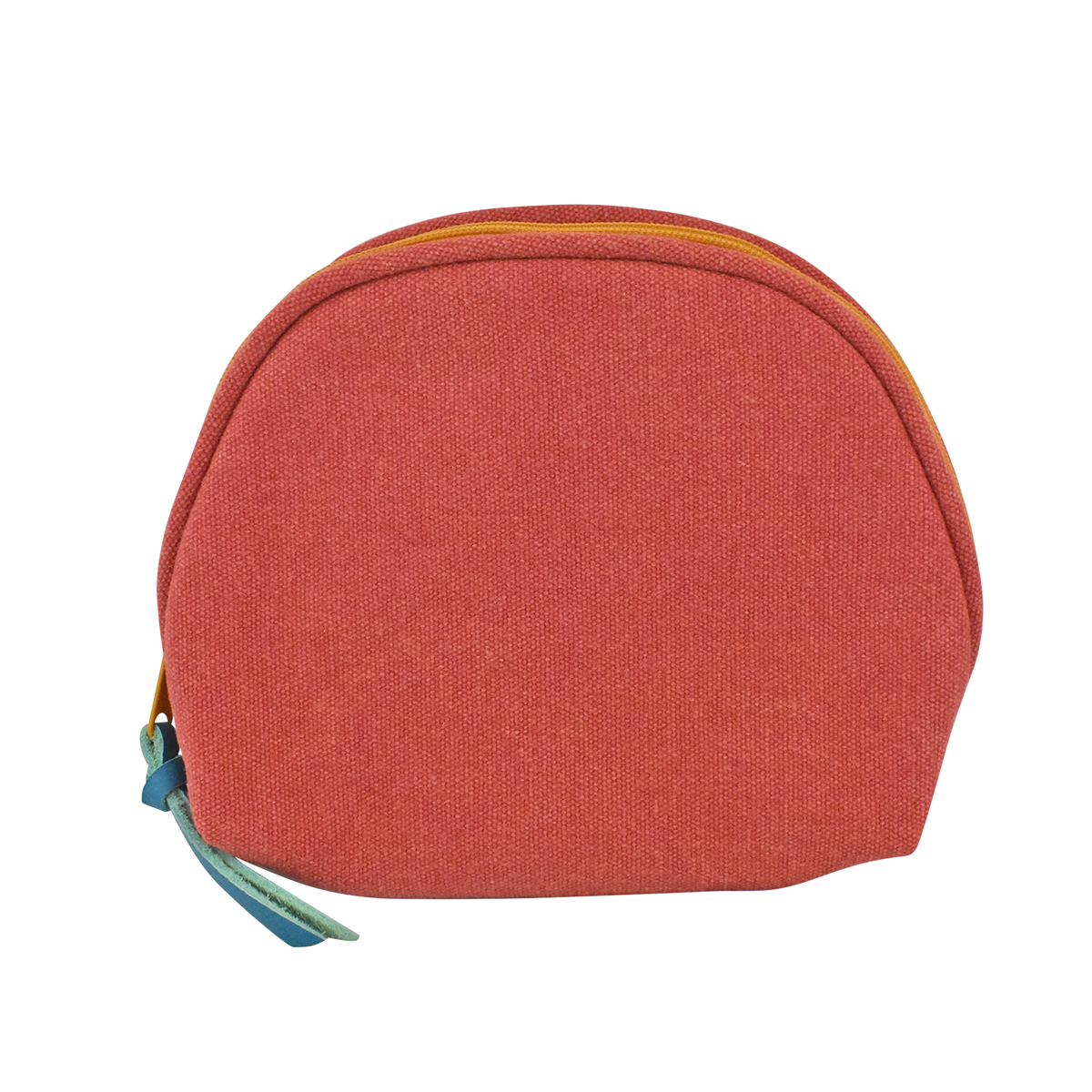 Tricolor Pouch | Cotton Canvas - 6 Colors