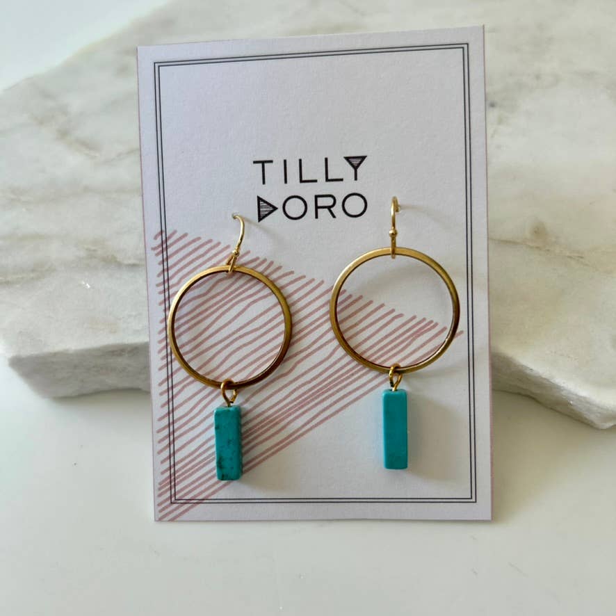 Turquise Lolli earrings