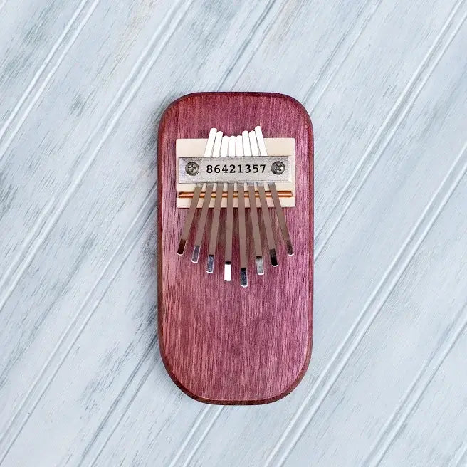 Purple Heart Thumb Piano