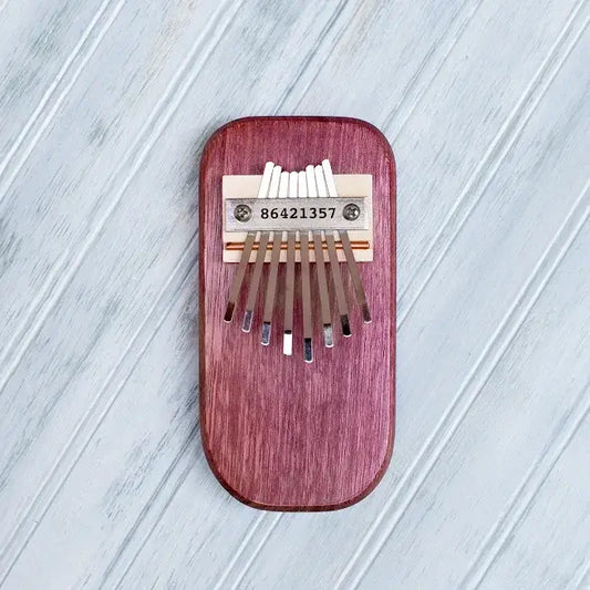 Purple Heart Thumb Piano