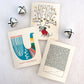 Hanukkah Bird Card - Set of 8