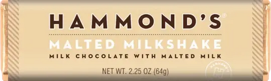 Malted Milkshake Milk Chocolate Candy Bar