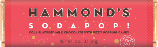 Sodapop! Milk Chocolate Candy Bar