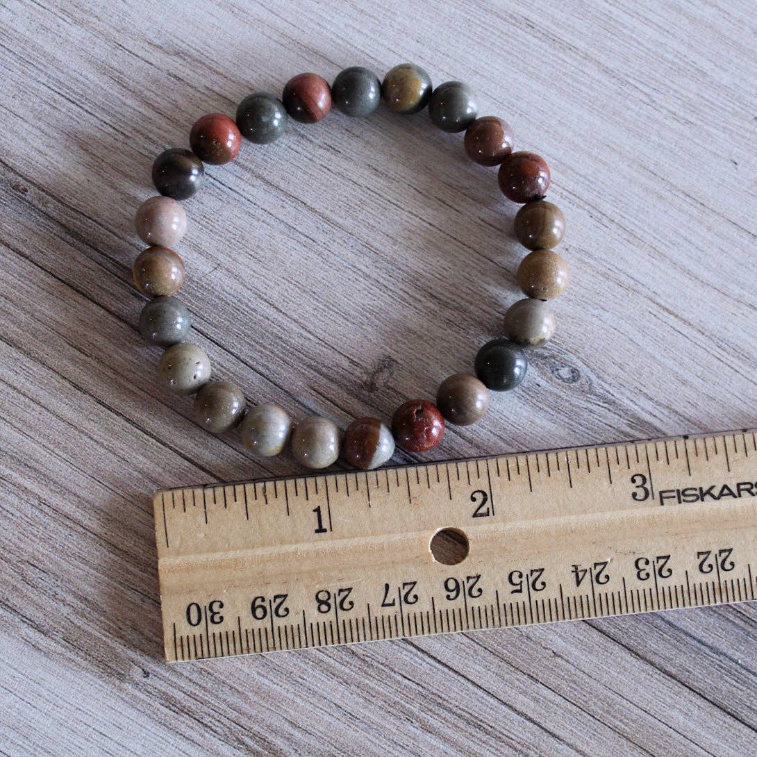 Polychrome Jasper Bracelet