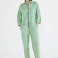 Zeta Carpenter Jumpsuit - Mint