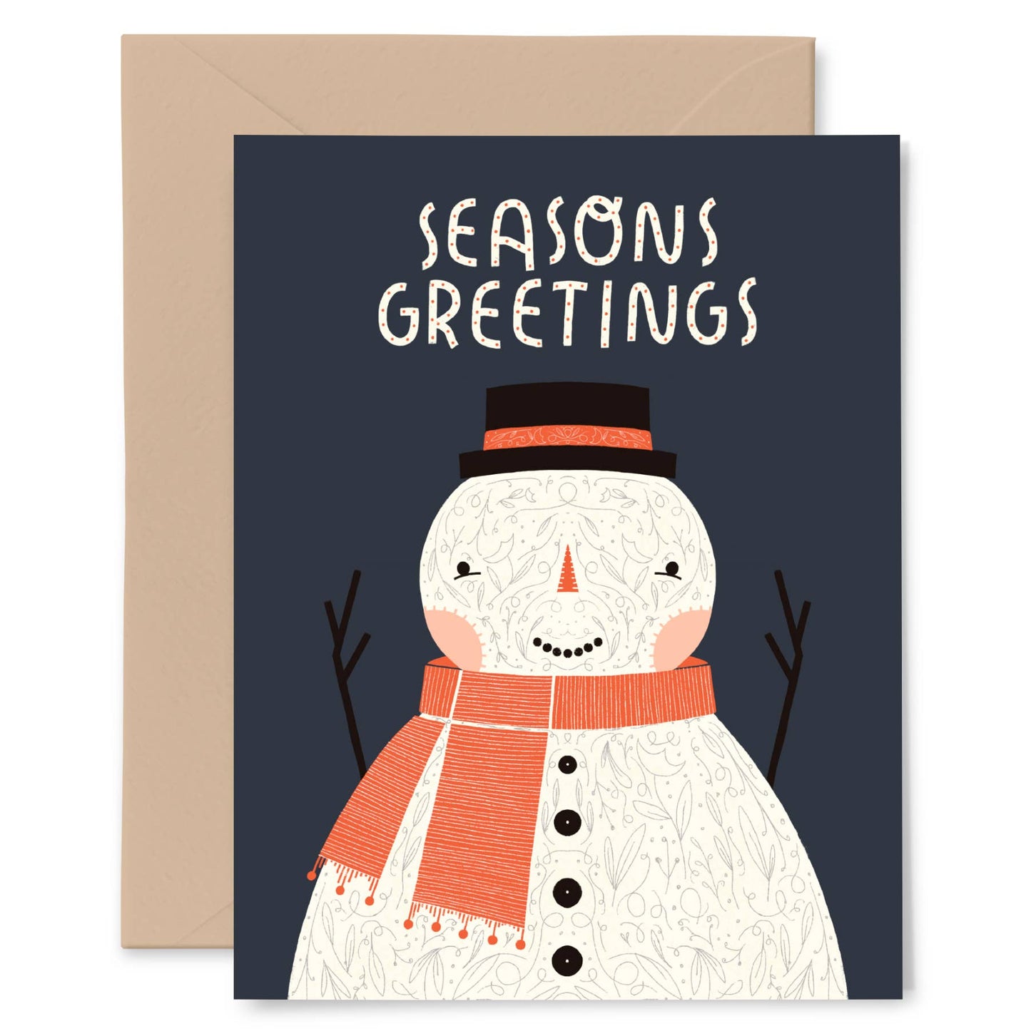 Boxed Set of 8 Snowman Card