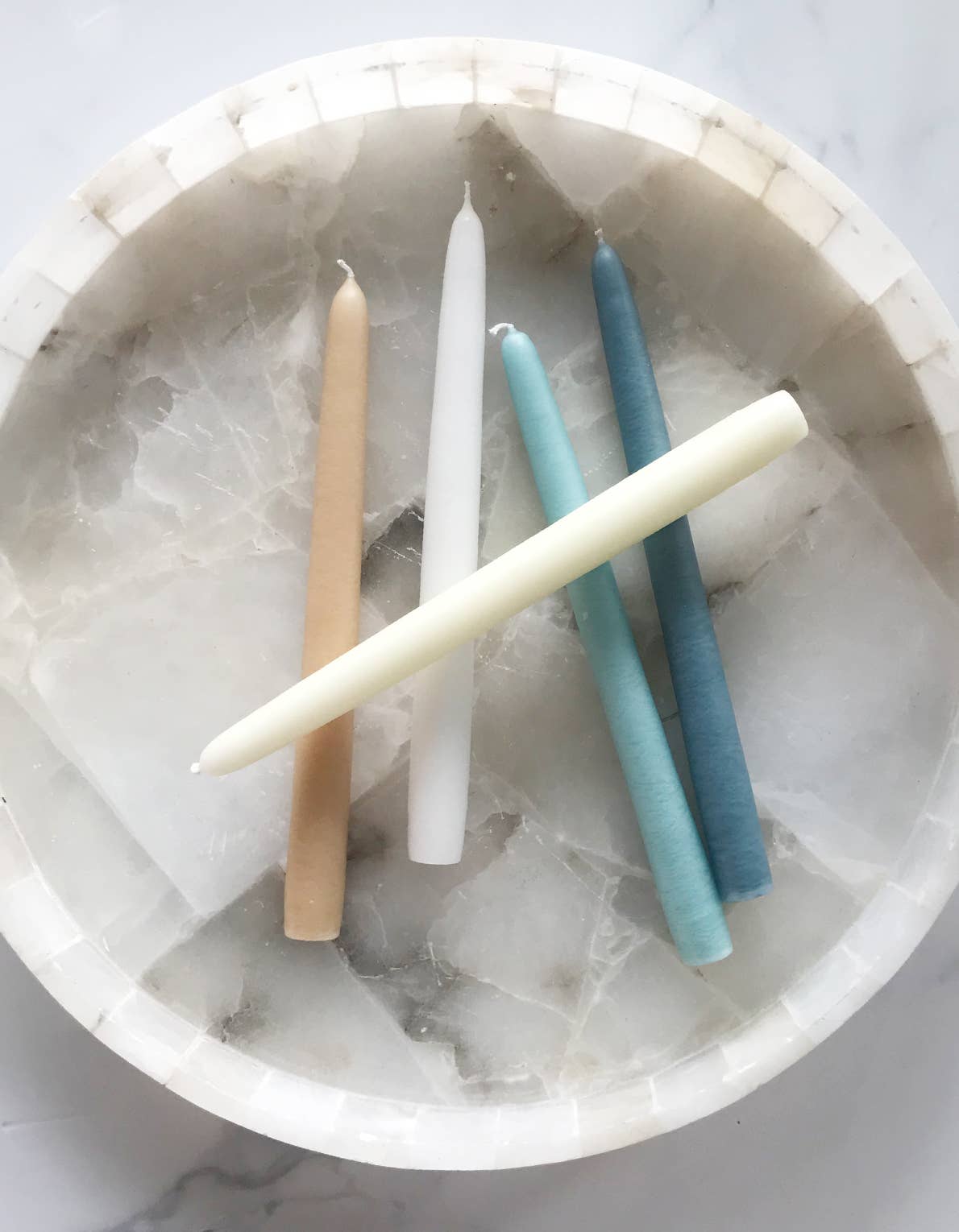 Elemental Zodiac Taper Candles | AIR