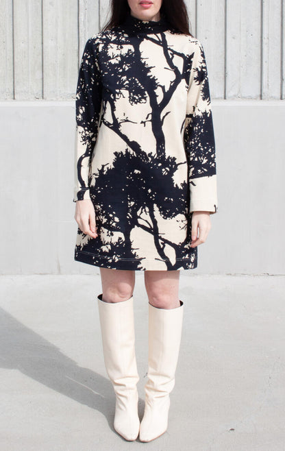 Tree Print Odin Dress