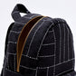 Small Crosshatch Backpack