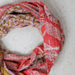 Kantha Infinity Scarf