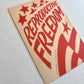 Reproductive Freedom Sticker