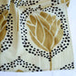 Women Head Bandana Scarf Block print cotton - Golden Gal