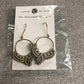 Macramé Dew Drop Earrings