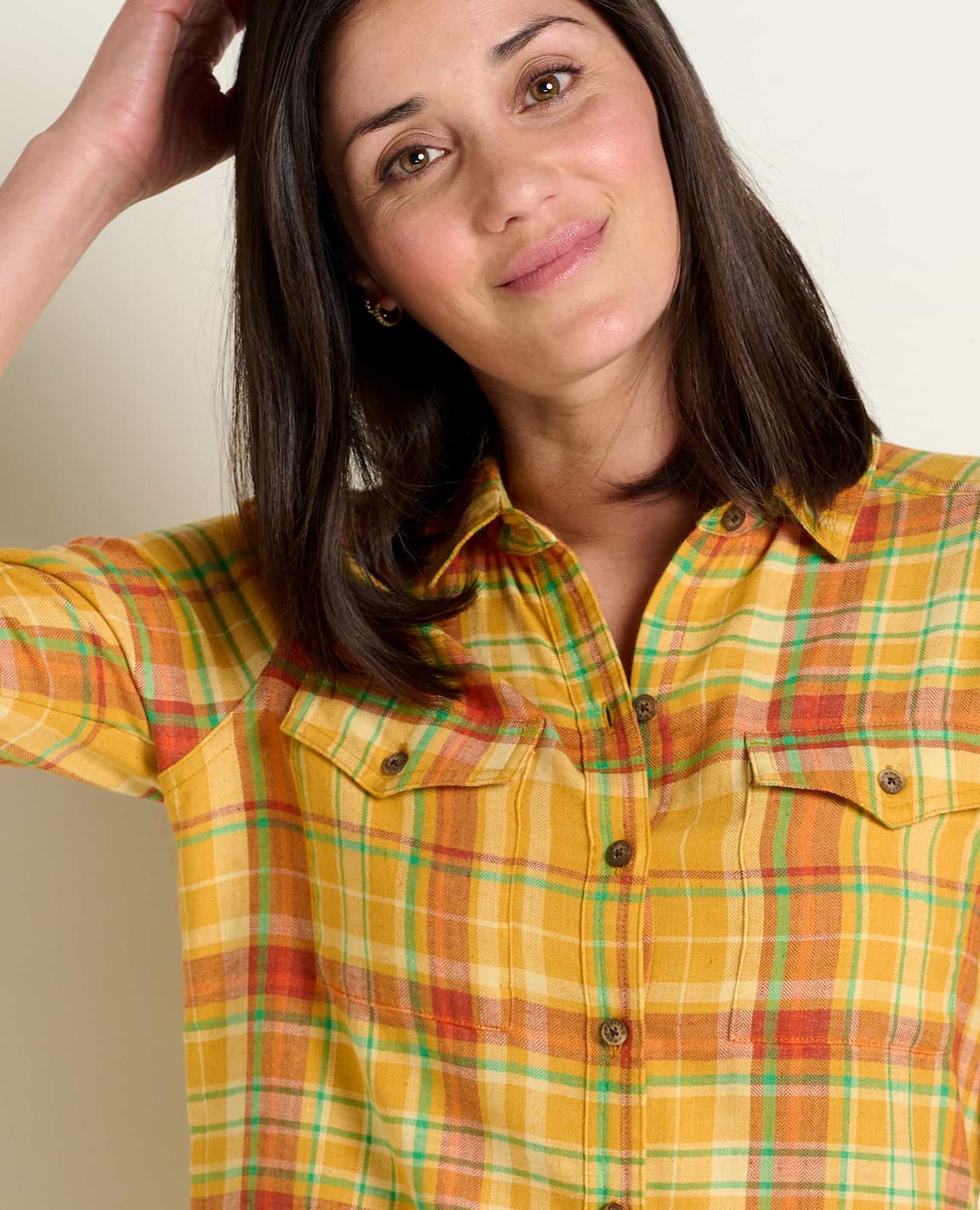 Re-Form Flannel Long Sleeve Shirt