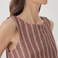 Women's Canopy Linen Blend Tulip Back Tank