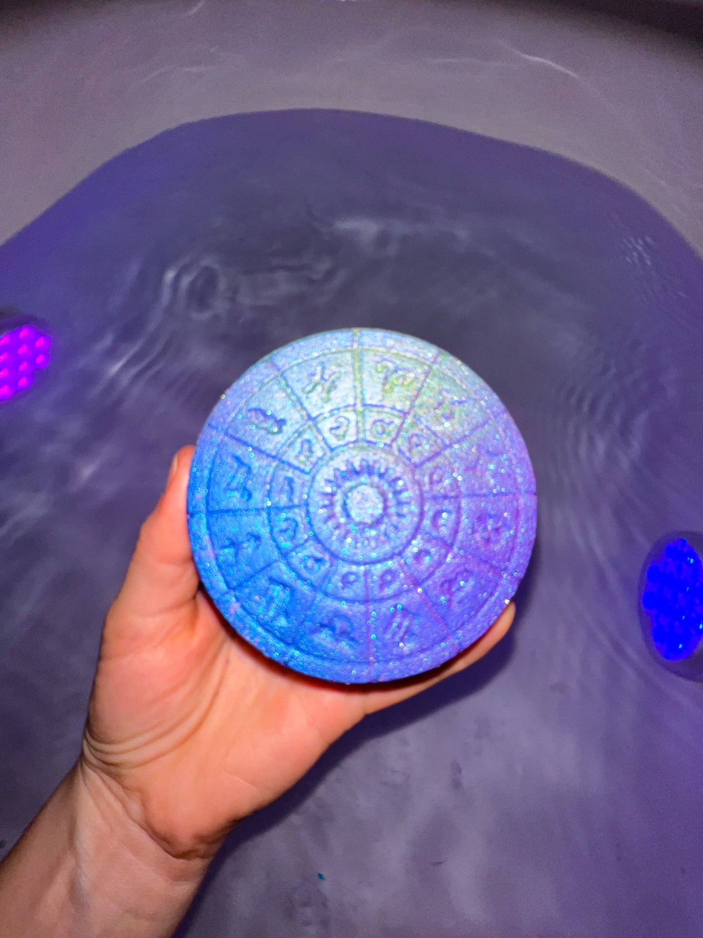 Written In The Stars - Vegan Crystal Infused Bath Bomb