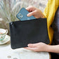 Buffalo Leather Pouch - Pencil Case - Kindle Case