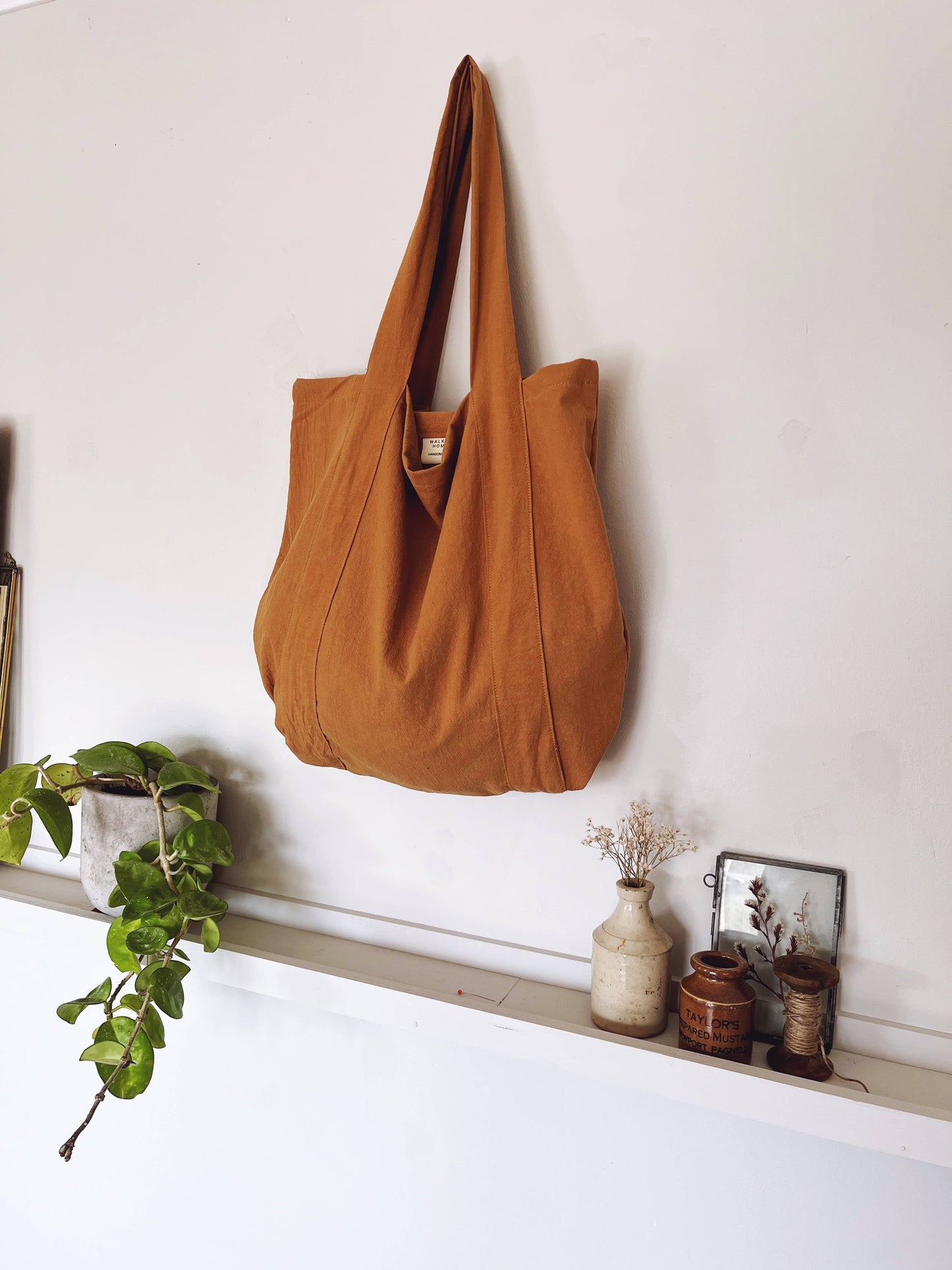 Washed Cotton Tote