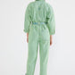 Zeta Carpenter Jumpsuit - Mint