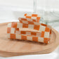 Checkerboard Hair Clip