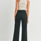 High Rise Cargo Pocket Wide Leg