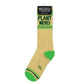 Plant Nerd Gym Crew Socks