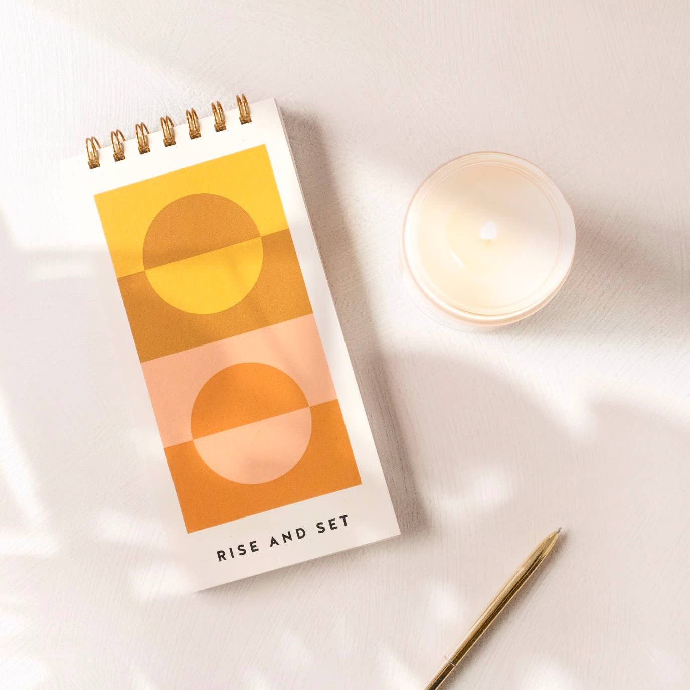 Rise & Set Guided Journal