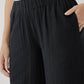 Women's Coastal Double Gauze Wide Leg Pant