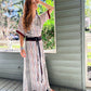 Vintage Silk Wrap Dress