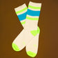 Peter Retro Gym Crew Socks