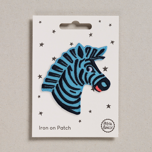 Iron on Patch - Zebra