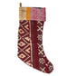 Kantha Stitched Stocking