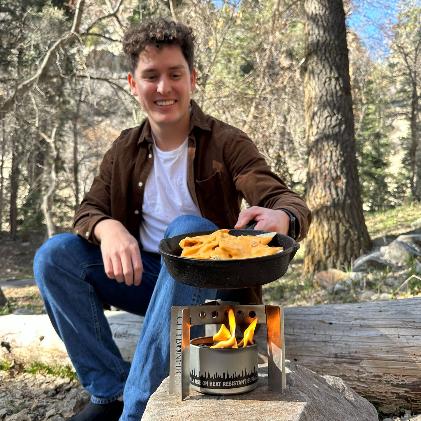 Portable Camp Stove / Stand Combo