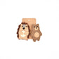 Finger Puppet - Hedgehog and Bear Set