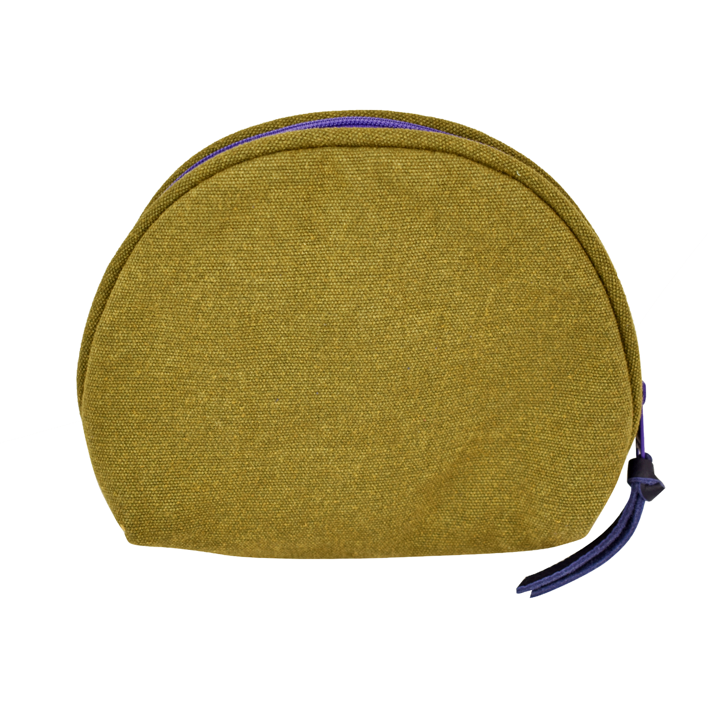 Tricolor Pouch | Cotton Canvas - 6 Colors