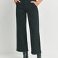 High Rise Cargo Pocket Wide Leg