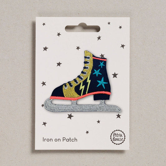 Iron on Patch - Ice Skate