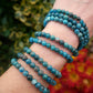 Apatite Beaded Bracelet