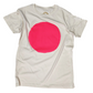 Circle Tee - Fluro Pink