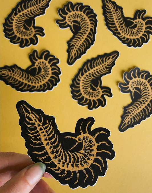 Centipede Stickers