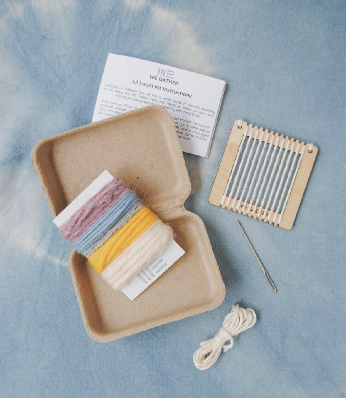 Lil Loom Weaving Kit