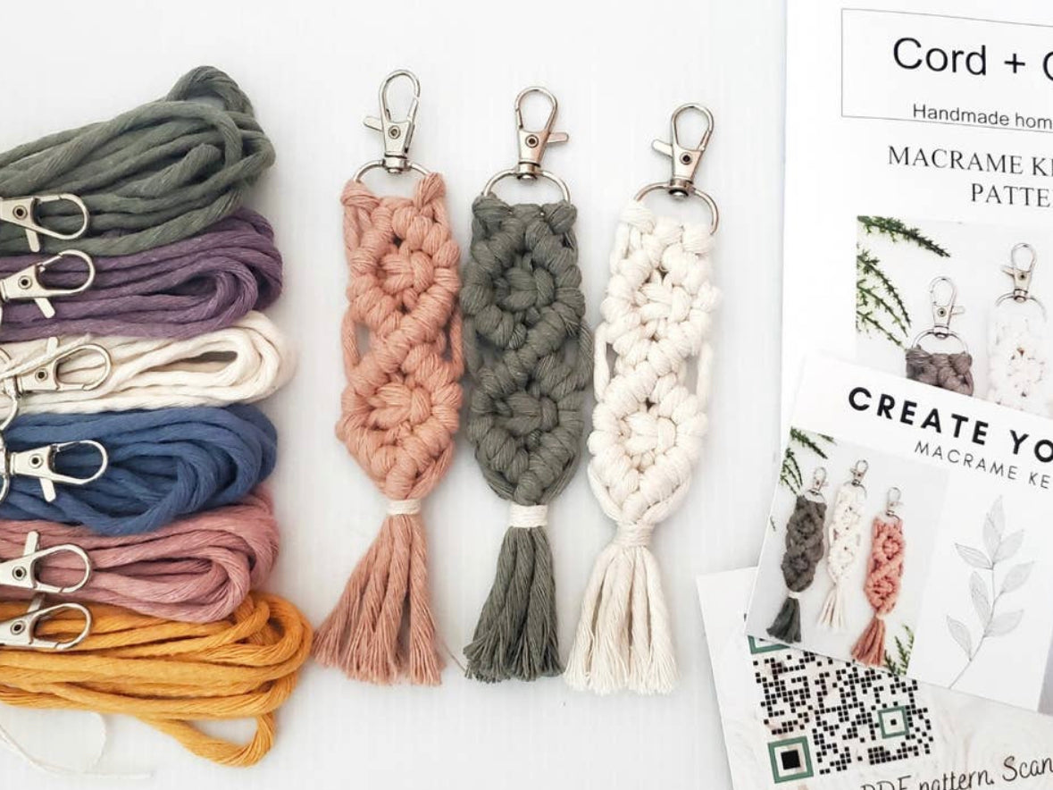 Macrame Key Chain Kit