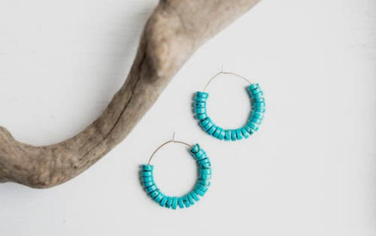 Turquoise Tango Earrings