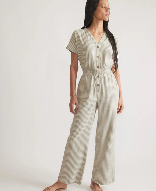 Lia Wide Leg Jumpsuit