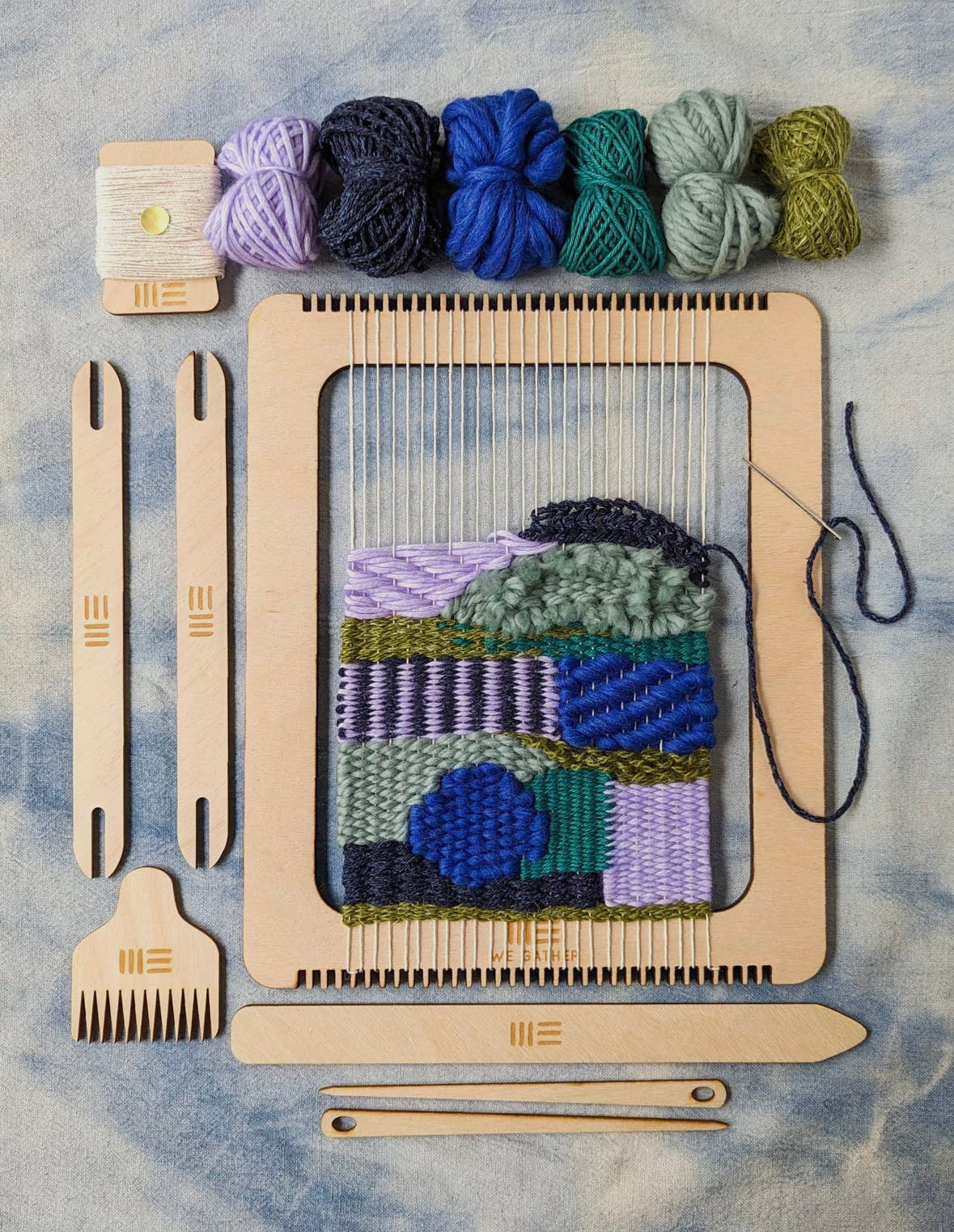 Frame Loom Weaving Kit